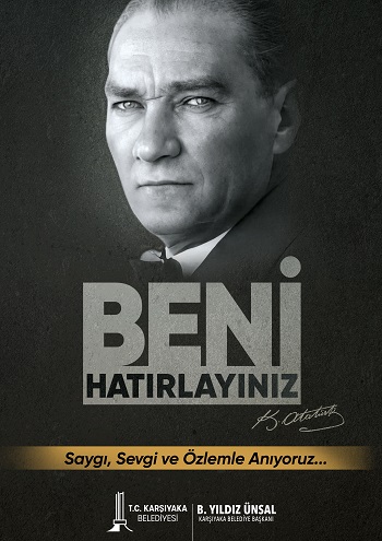 Karşıyaka Belediyesi 10 Kasım 