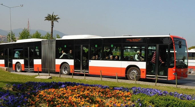 Bayramda İzmir’de toplu ulaşım ücretsiz