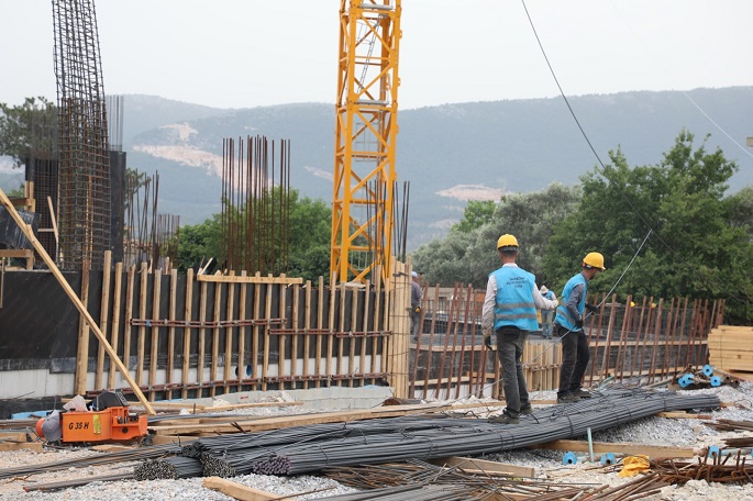 Büyükşehir, Milas Kültür Merkezi Yapımına Devam Ediyor 