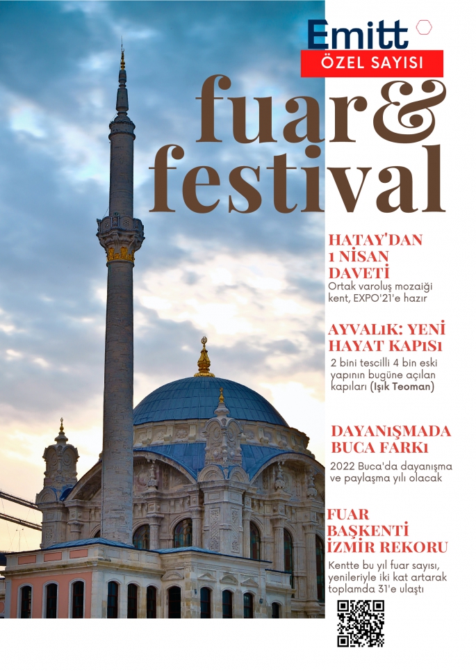 FUAR & FESTİVAL Dergisi ile İstanbul'da EMITT'teyiz!