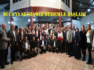 Başkan Piriştina muhtarlarla vedalaştı