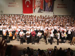 BAYRAKLIDA THM KONSERİ