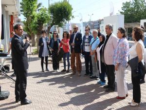 Çağlak Festivali fotoğraf sergisi açıldı