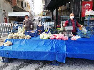 GERMENCİK BELEDİYESİNDEN HALK PAZARLARINA SIKI DENETİM