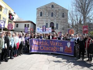 Kadınlar Gölyazıda buluştu