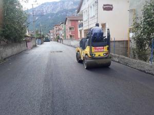 Karabük'te Asfalt Çalışmaları Devam Ediyor