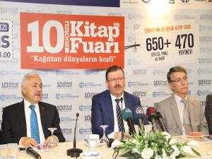 Kocaeli Kitap Fuarı 10 yaşında