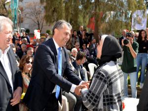 Konuksever Yaşlı Evinin temeli törenle atıldı