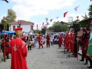 Saraylı  Örcün Turizm ve Kültür Festivali renkli geçti