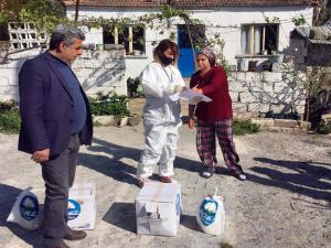 Söke Belediyesinin Beyaz Karıncaları İş Başında