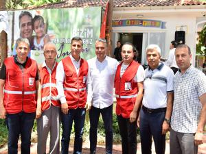 Yüreğinde engel olmayan herkese kapımız açık