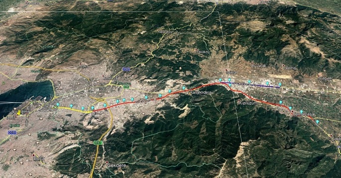 Kemalpaşa Metrosu ve Örnekköy Tramvayı İçin Çalışmalar Başladı