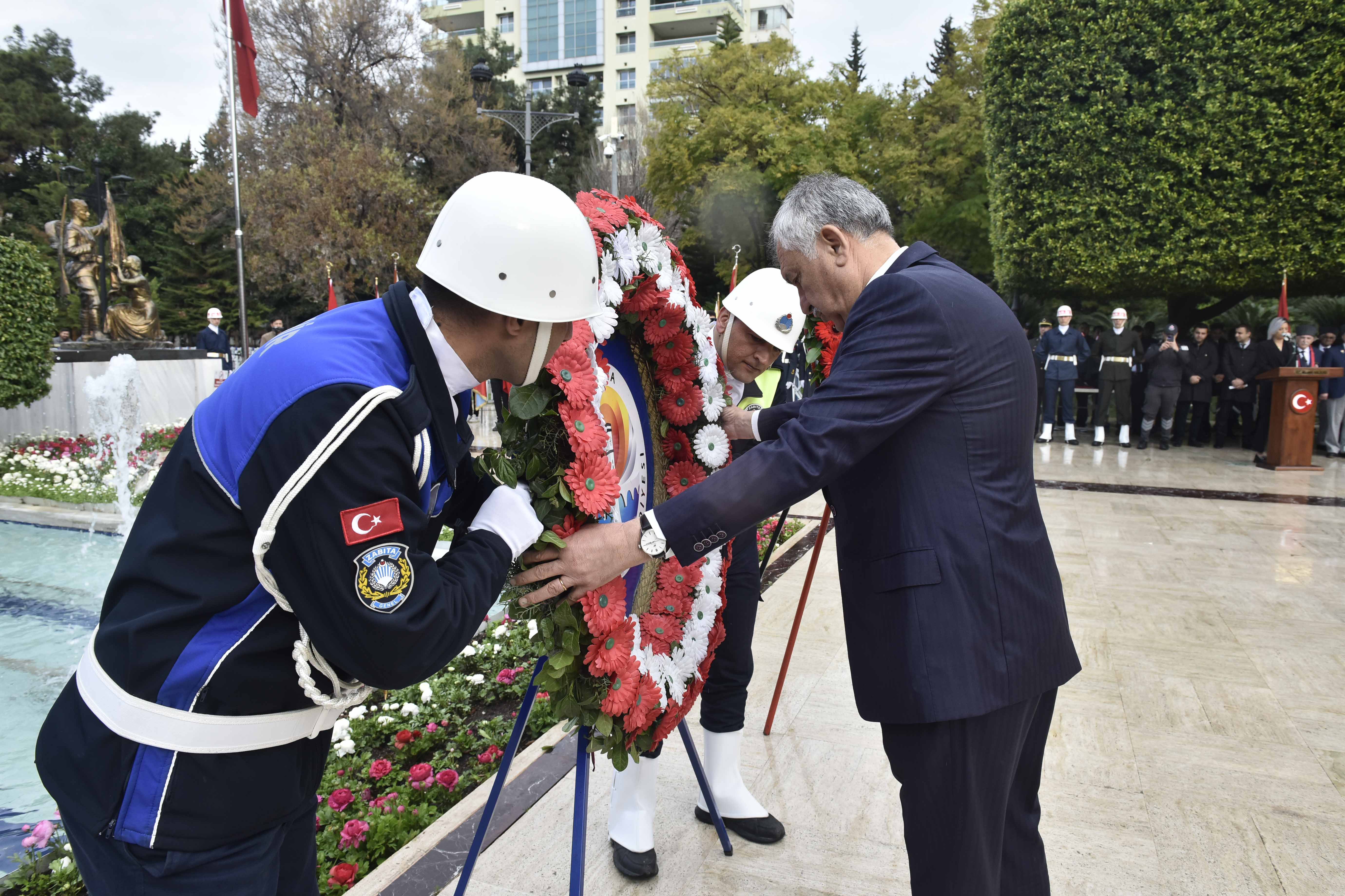 Başkan Zeydan Karalar, “Adana’ya her gelişi bizim onur payemizdir.”