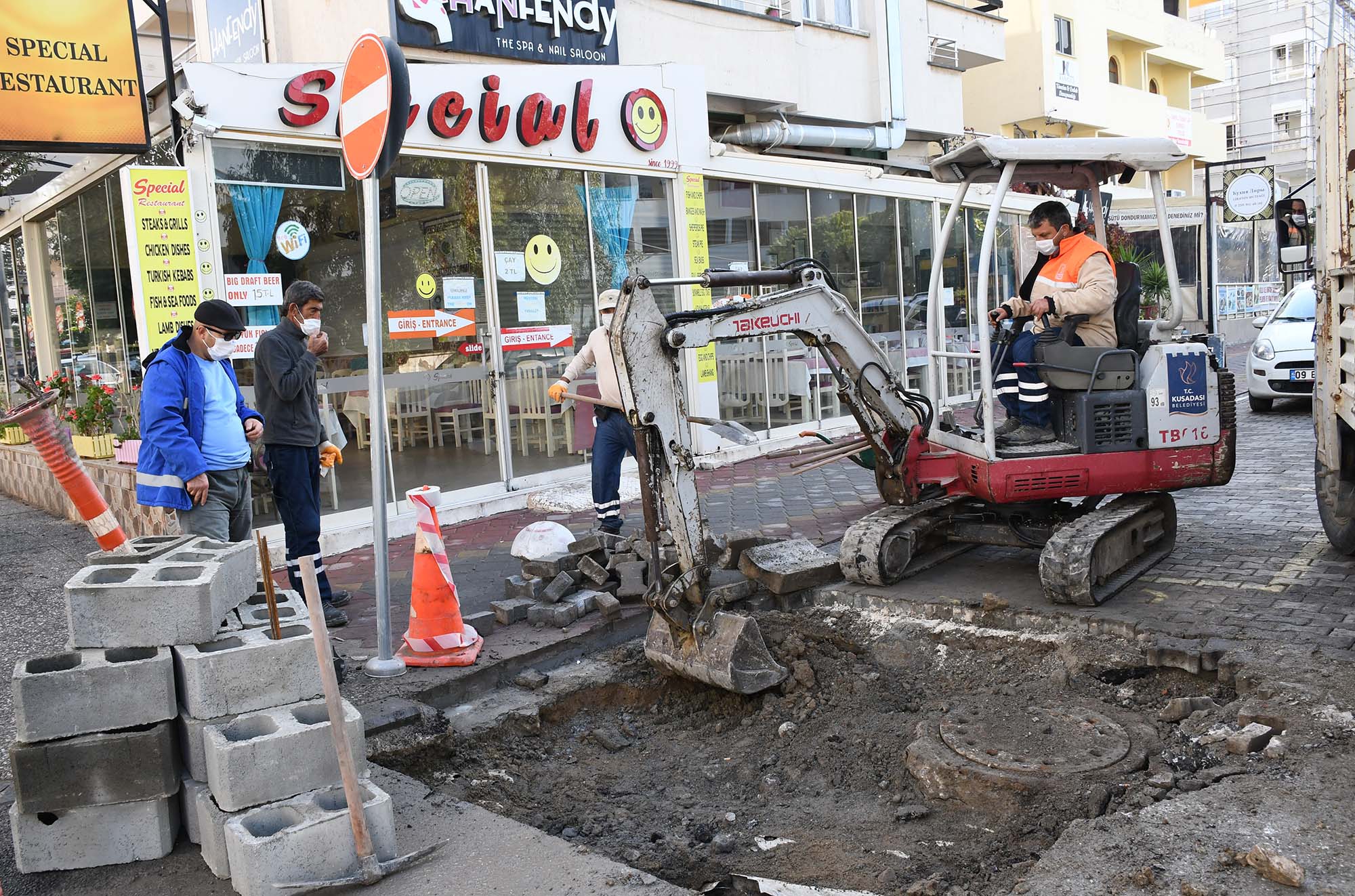 GÜÇ BİRLİĞİ İLE ŞEHRİN ALT YAPI SORUNLARI TEK TEK ÇÖZÜLÜYOR