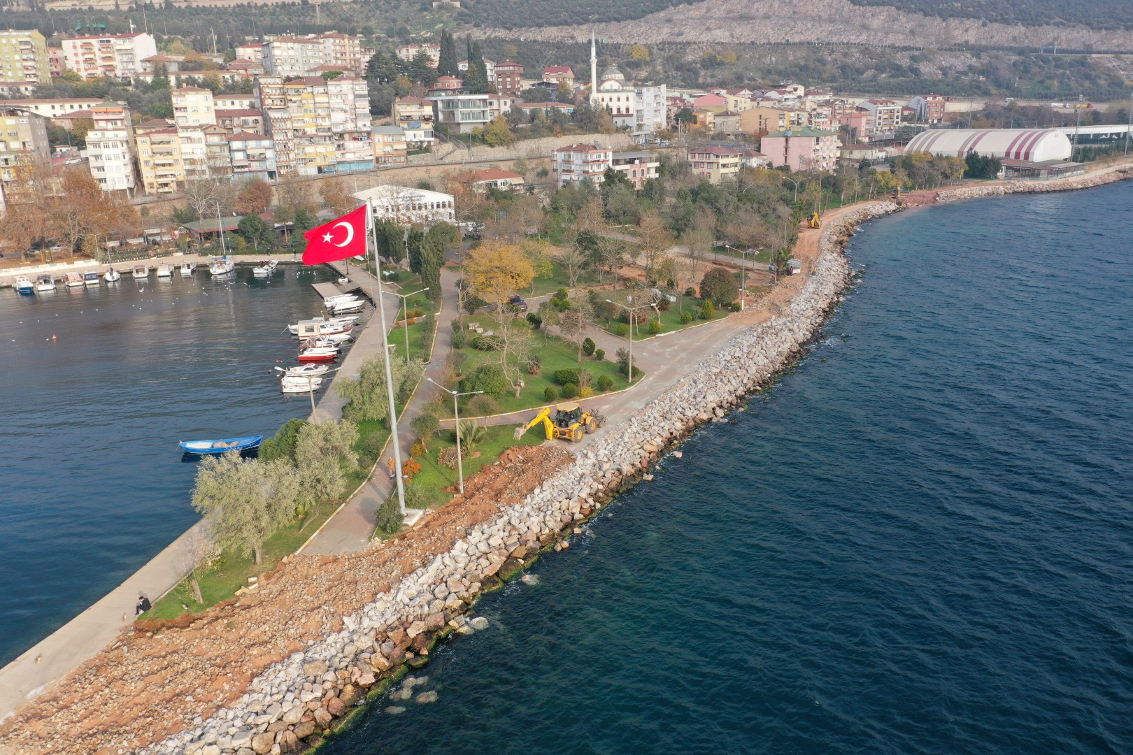 Hereke Sahili bölgenin yeni yıldızı olacak