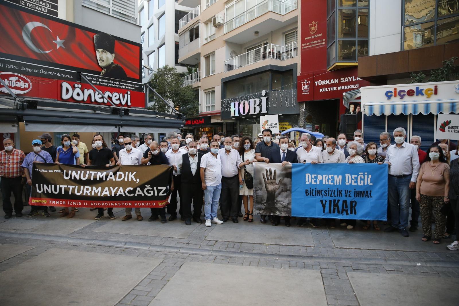 ‘’Kanal İstanbul’a harcanacak para    kent yenilemeye harcanmalı!’’