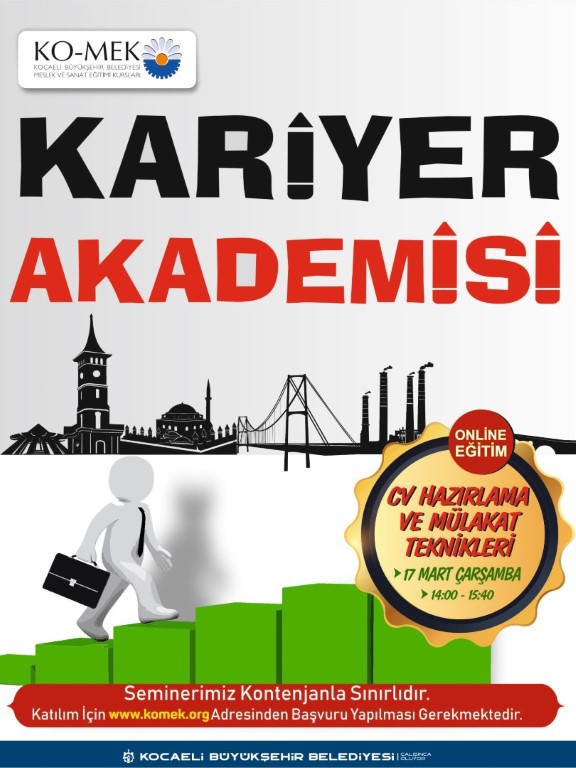 Kariyer Akademisi’ne hazır mısınız?