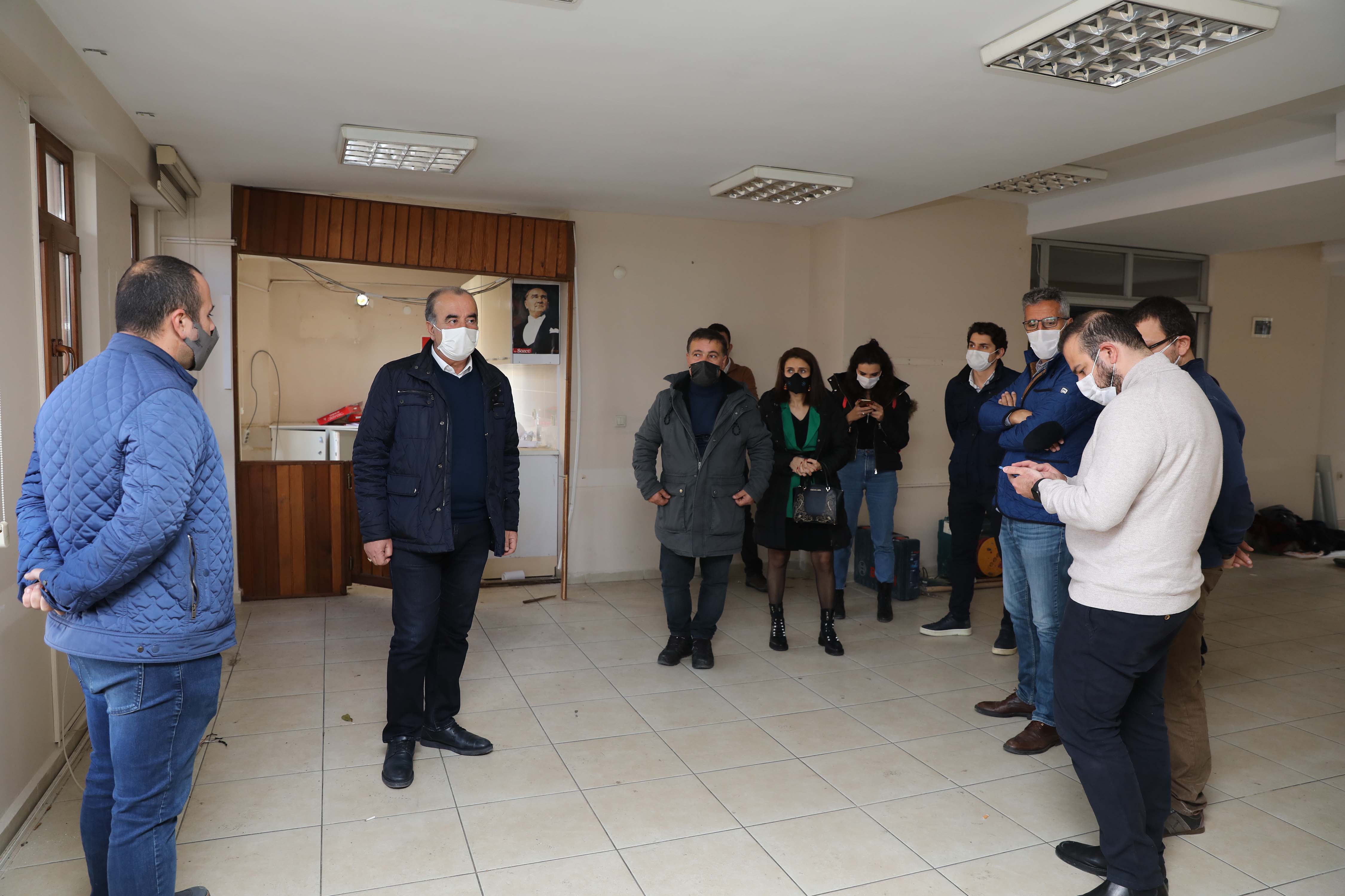 MUDANYA BELEDİYESİ SOSYAL TESİSİ’NİN ÇALIŞMALARINA BAŞLANDI