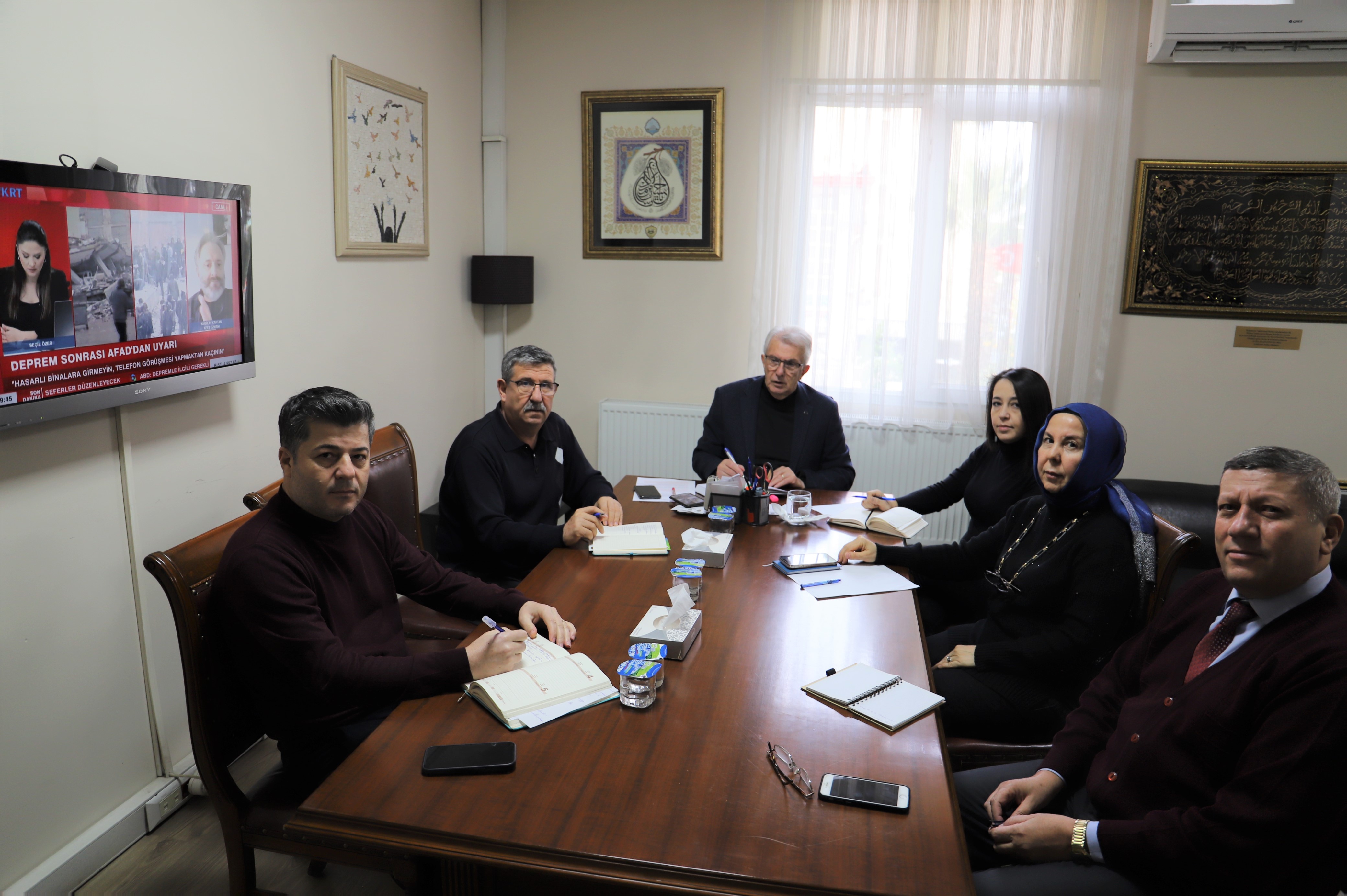 Ödemiş yardım elini deprem bölgesine uzatacak 