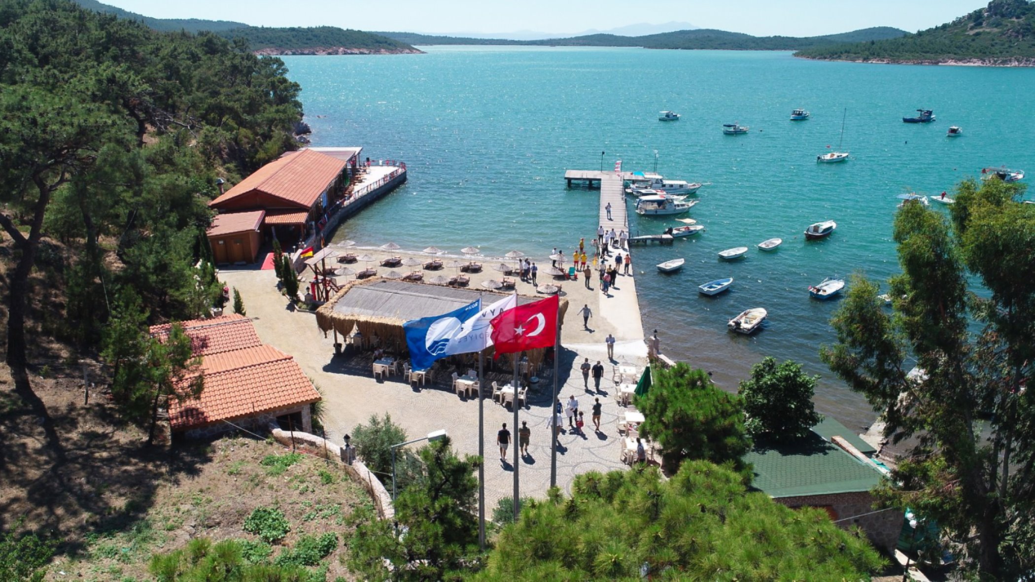 ULUSAL MAVİ BAYRAK ÖDÜL TÖRENİ AYVALIK’TA